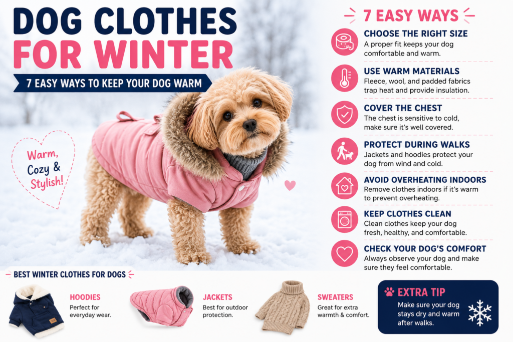dog clothes for winter guide